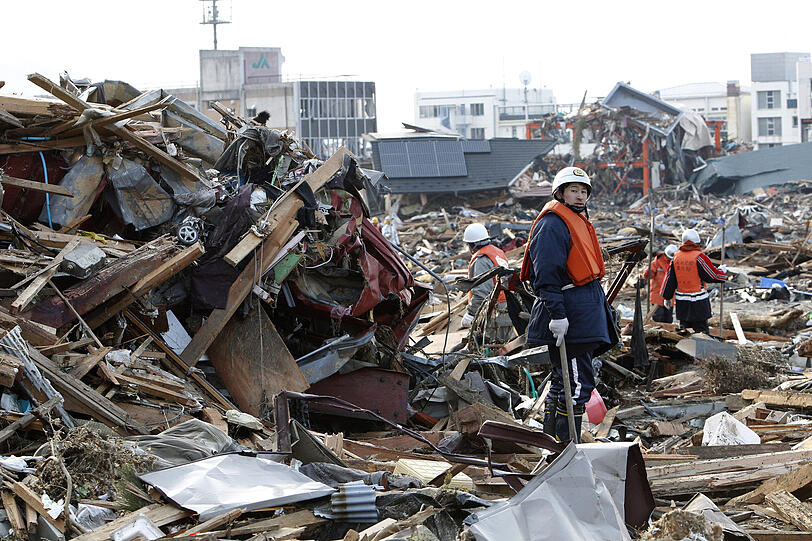 Katastrophe in Japan: Ein Land im Ausnahmezustand. Die neuesten Bilder