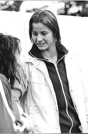 Platz 6 - Kornelia Ender: Für die DDR startend gewann die Schwimmerin vier Gold- und vier Silbermedaillen bei Olympischen Spielen. Sie war 1976 die erste Schwimmerin, der bei ein und denselben Olympischen Spielen vier Siege gelangen.