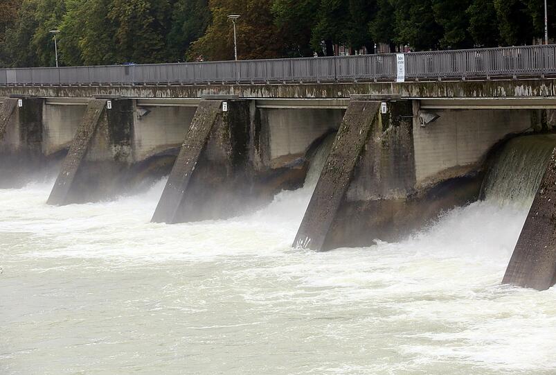 Ein Stück wilde Natur mitten in der Stadt &ndash; die Bilder von der Isar am Wochenende.