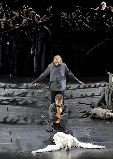 Wagners "Parsifal", ausgestattet von Georg Baselitz.