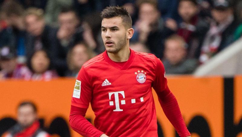 Lucas Hernandez vom FC Bayern München spielt den Ball. Foto: Matthias Balk/dpa/Archiv Lucas Hernandez vom FC Bayern München spielt den Ball. Foto: Matthias Balk/dpa/Archiv