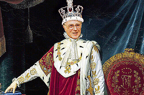 Der nächste König von England? Herzog Franz von Bayern würde jedenfalls gut ausschauen.
