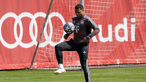 Serge Gnabry.
