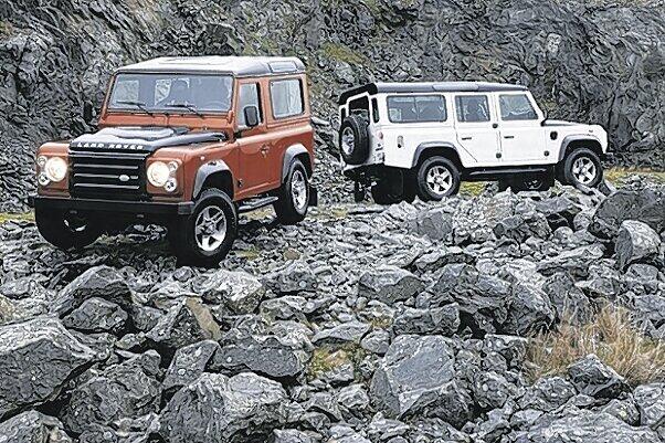 Einfache Frage: Welcher Defender ist Fire, welcher Ice?
