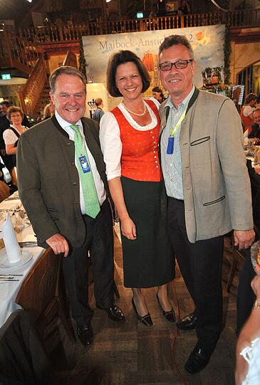 Die Minister Heubisch (l.) und Aigner.