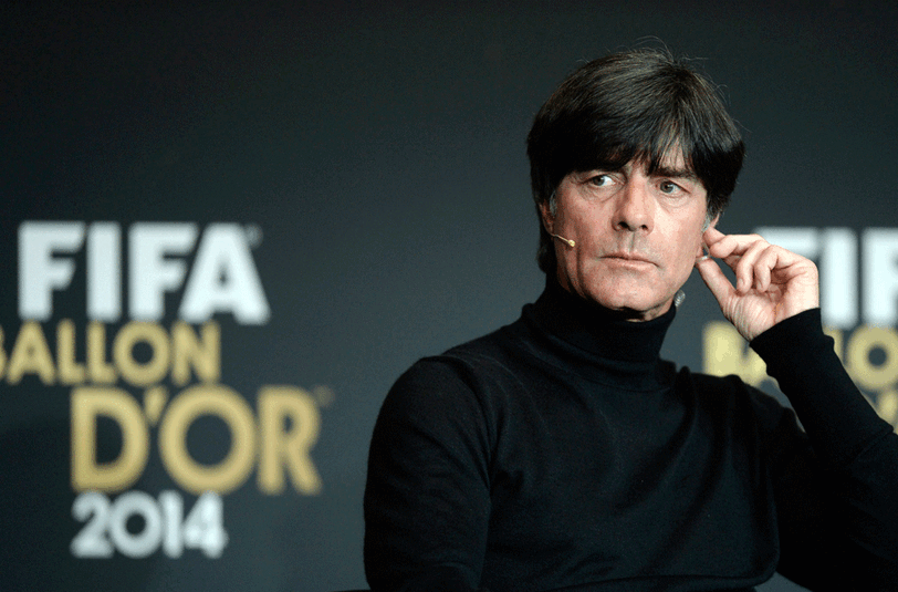 Bundestrainer Jogi Löw  - jetzt auch Welttrainer.