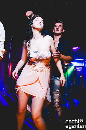 Die besten Partybilder vom Samstag. Hier aus dem Jack Rabbit.