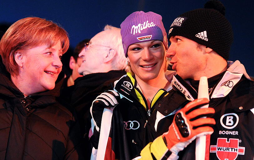 Die schönsten Bilder von der Eröffnungsfeier der Ski-WM in Garmisch.