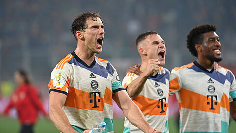 "Wir wollen wieder Erster werden – so schnell es geht!", so die Kampfansage von Leon Goretzka.