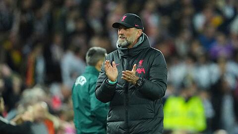 Liverpools Trainer Jürgen Klopp musste mit seinem Team eine herbe Niederlage gegen Real Madrid einstecken.