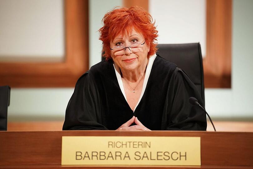 Vor drei Jahren kehrte Barbara Salesch aus dem Ruhestand ins Fernsehen zur&uuml;ck. Ein Comeback, dass sie nicht bereut habe, wie sie sagt.