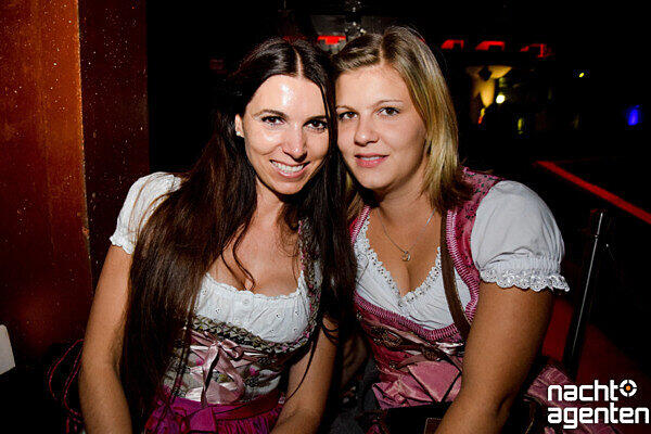 Nonstop Party: Nach der Wiesn wurde im Neuraum weitergefeiert.