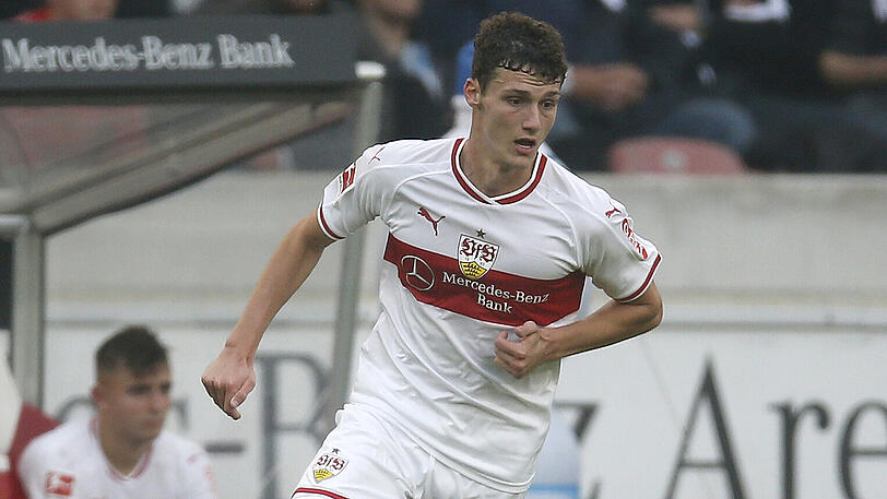 "Eine Stütze": Pavard.
