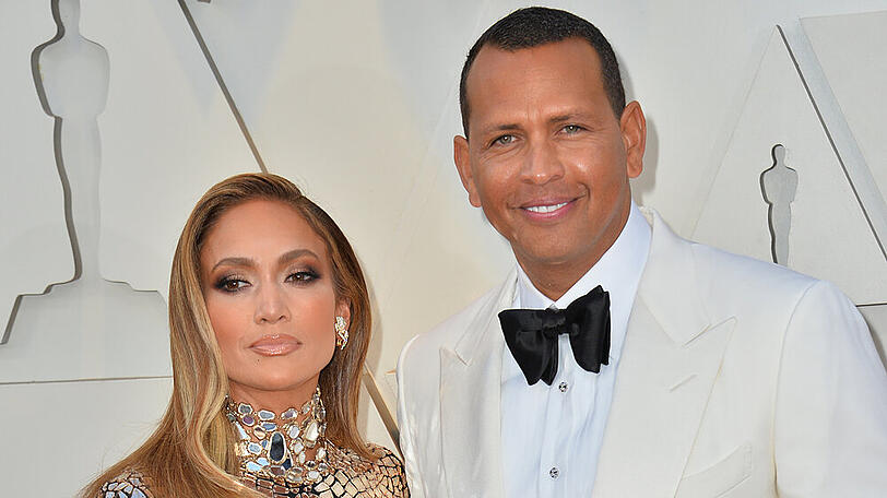 Jennifer Lopez und Alex Rodruigez