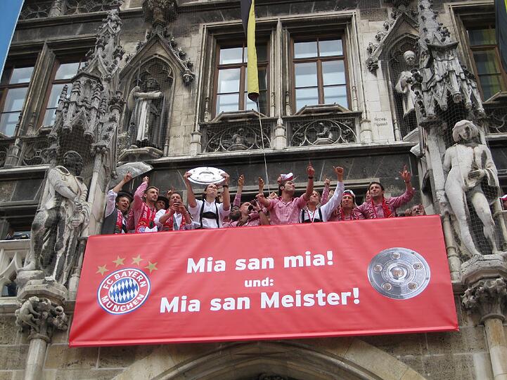 Impressionen vom Marienplatz.