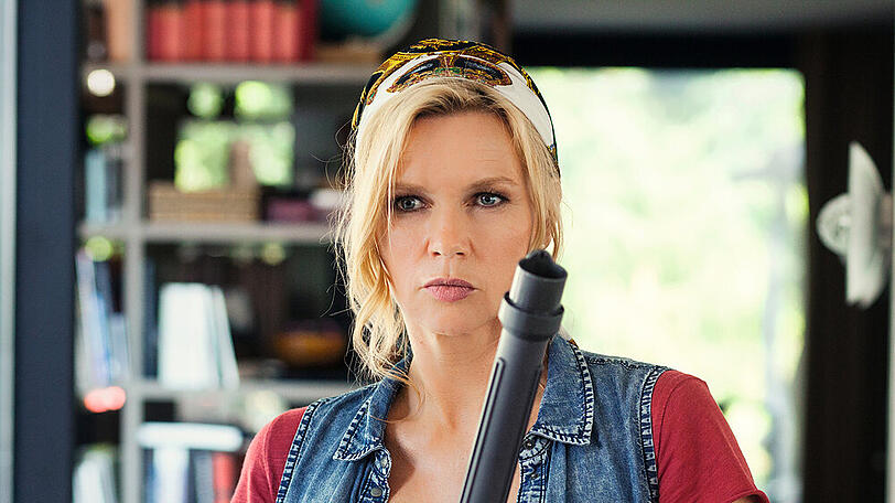 Veronica Ferres in "Unter deutschen Betten".