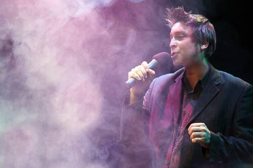 Hat trotz Nebel den Durchblick: Robert Louis Griesbach.