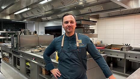 Hannes Reckziegel hat im Koenigshof die lateinamerikanische K&uuml;che f&uuml;r sich entdeckt.