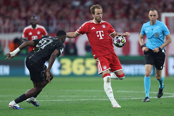 Tat sich vor allem in der ersten Halbzeit schwer: Harry Kane.