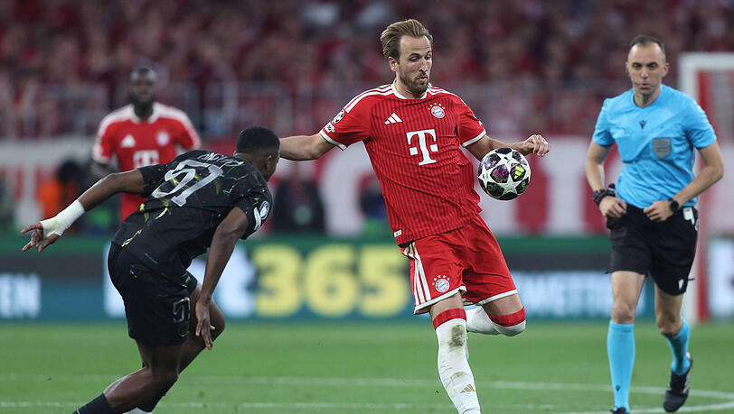 Tat sich vor allem in der ersten Halbzeit schwer: Harry Kane.