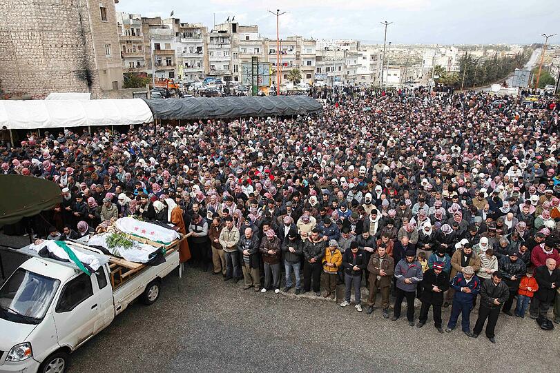 In Syrien eskaliert die Gewalt: Die schrecklichen Bilder