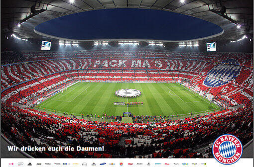 &bdquo;Eine Stadt. Ein Traum&ldquo;: Der Countdown zum Finale dahoam läuft - München soll eine Stadt in rot-weiß werden. Was die Kampagne des FC Bayern umfasst, lesen und sehen Sie hier.