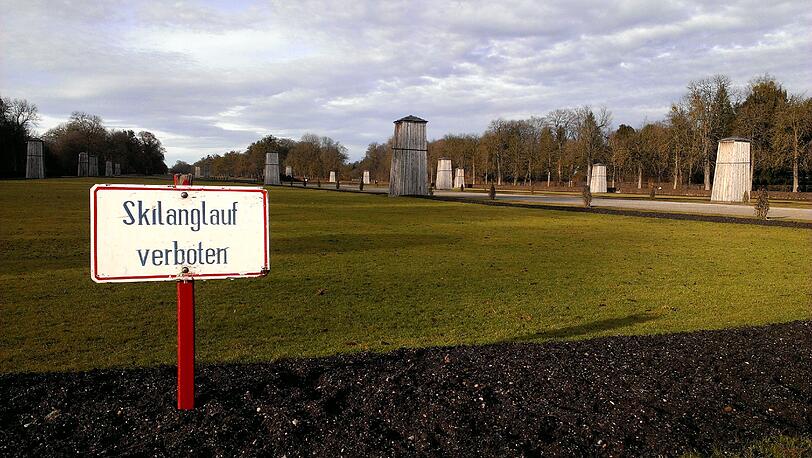 Langlaufverbot im Nymphenburger Schlosspark - nicht das einzige seltsame Verbot in der Stadt. Klicken Sie sich durch unsere Bilderstrecke!