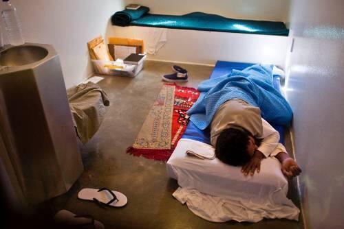 Gefangene im US-Lager Guantanamo werden stundenlang beschallt.