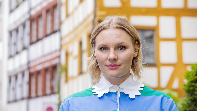 Rosalie Thomass wird neue Kommissarin beim Tatort Franken: Kriminalhauptkommissarin Emilia Rathgeber.