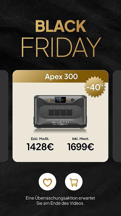 Die vielseitige Apex 300 passt sich wie ein Chamäleon an verschiedene Anforderungen zu Hause und unterwegs an.