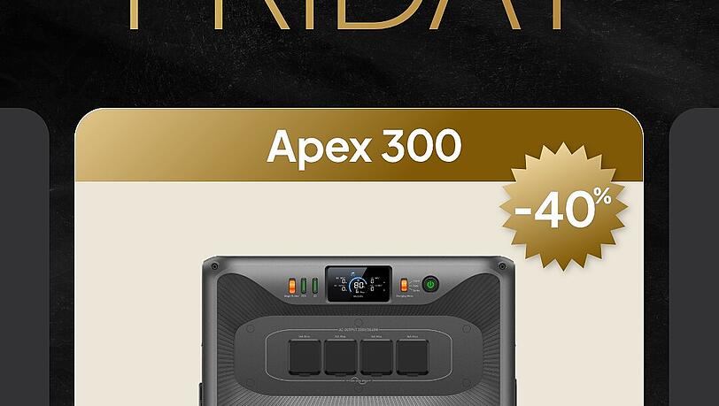 Die vielseitige Apex 300 passt sich wie ein Chamäleon an verschiedene Anforderungen zu Hause und unterwegs an.