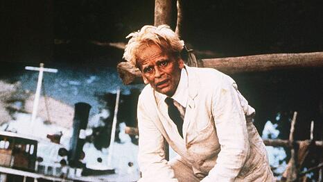 Klaus Kinski in Werner Herzogs "Fitzcarraldo".