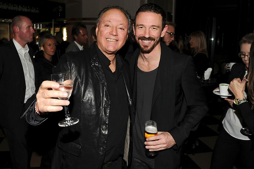 Gabriel Lewy und Oliver Berben