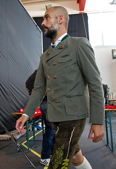 Weitere Bilder vom Paulaner Fotoshooting.