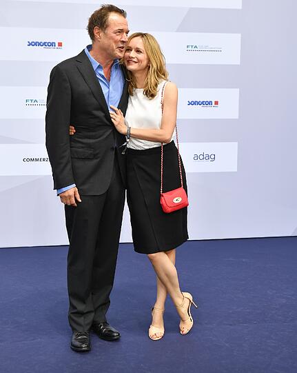 Sebastian Koch und Stefanie Stappenbeck