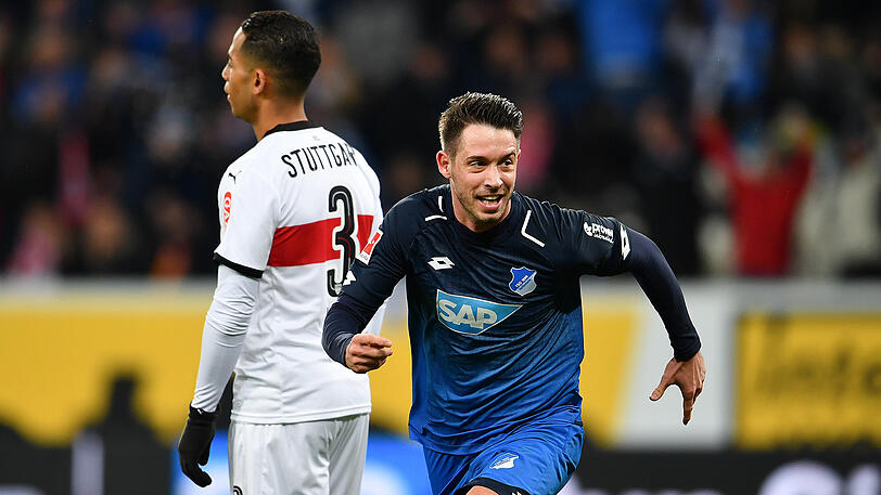 Ab Sommer ein "Königsblauer": Mark Uth, derzeit noch bei Hoffenheim unter Vertrag, wechselt zum FC Schalke 04.