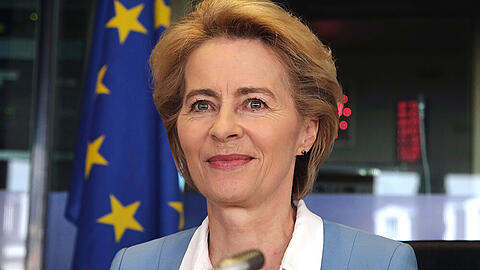 Für Ursula von der Leyen beginnt ein neuer Lebensabschnitt
