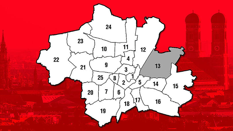 Der Stadtbezirk Bogenhausen (13).