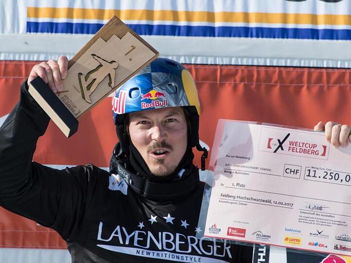 Kam bei einem Schwimm-Unfall ums Leben: Ex-Snowboard-Weltmeister Alex Pullin.