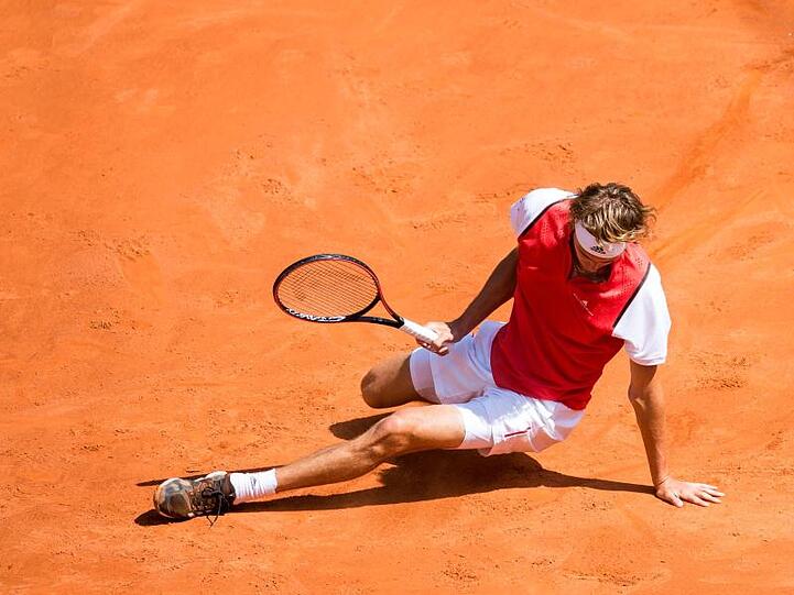 Rutschte in der Weltrangliste ab: Alexander Zverev.