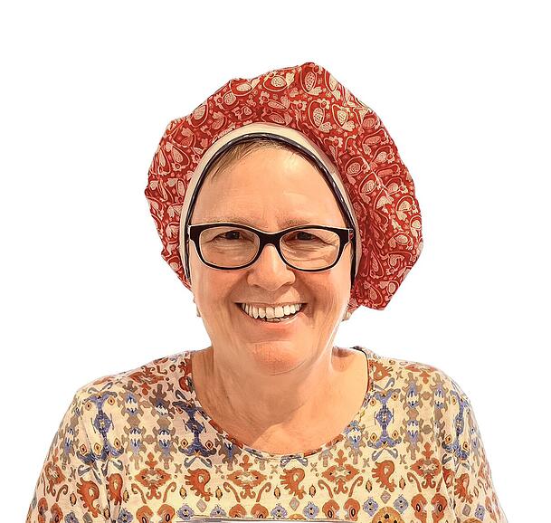 "Oma Sonja" verarbeitet Obst aus dem eigenen Schrebergarten.