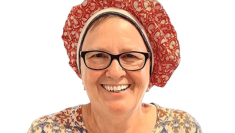 "Oma Sonja" verarbeitet Obst aus dem eigenen Schrebergarten.