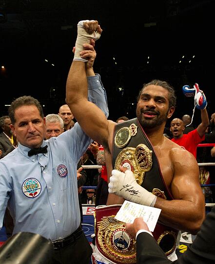 Haye gegen Chisora: Die besten Bilder des "Hass-Duells".