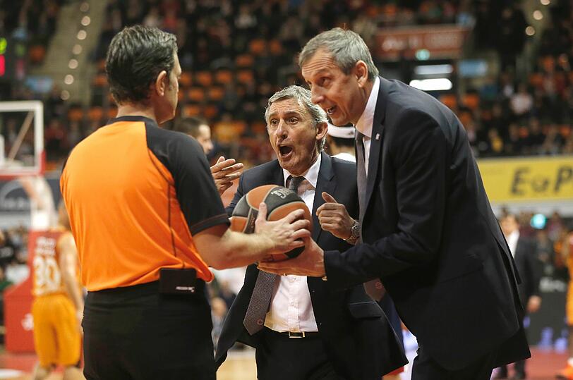 FC Bayern gegen Galatasaray Istanbul: Bilder vom Basketball-Spiel