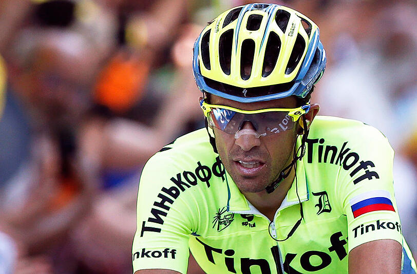 Ist nicht mehr bei der Frankreich-Rundfahrt dabei: Alberto Contador.