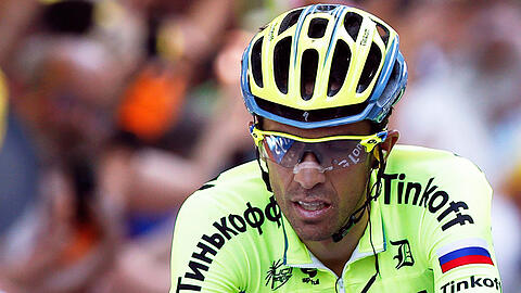 Ist nicht mehr bei der Frankreich-Rundfahrt dabei: Alberto Contador.