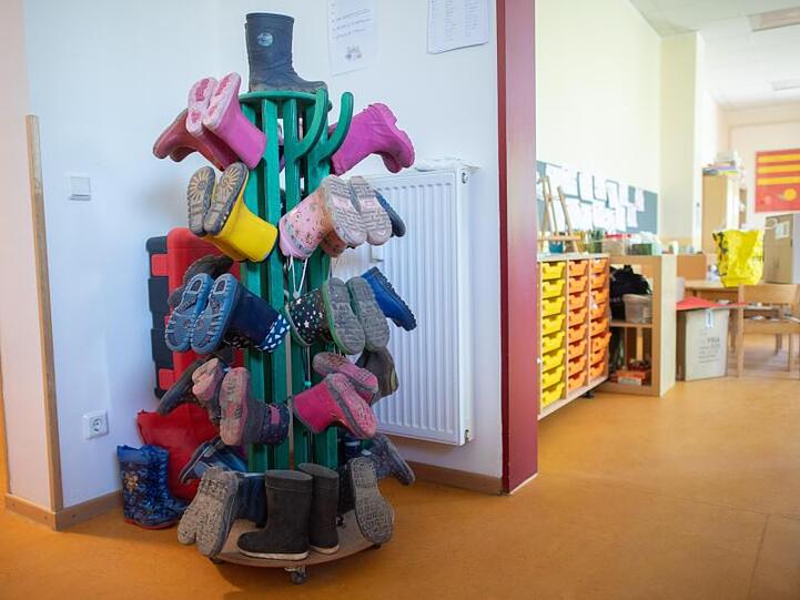 Aus Sicht des Bundesfamilienministeriums ist es für eine Zwischenbilanz des "Gute-Kita-Gesetzes" noch zu früh.