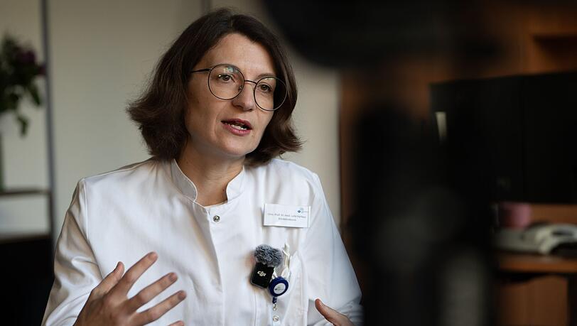 Harhaus-Wähner steht dieses Silvester am Operationstisch. Harhaus-Wähner steht dieses Silvester am Operationstisch.