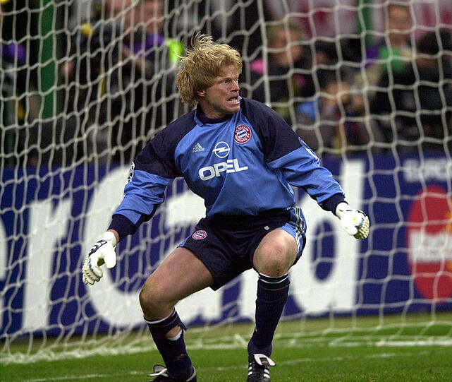 Der Adrenalin-Anführer: Ex-Bayern-Kapitän Oliver Kahn