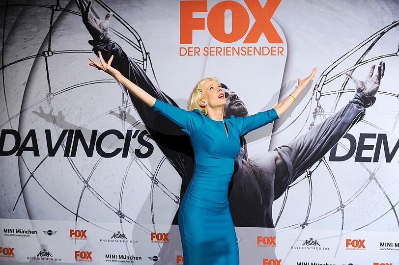 Schauspielerin Eva Habermann